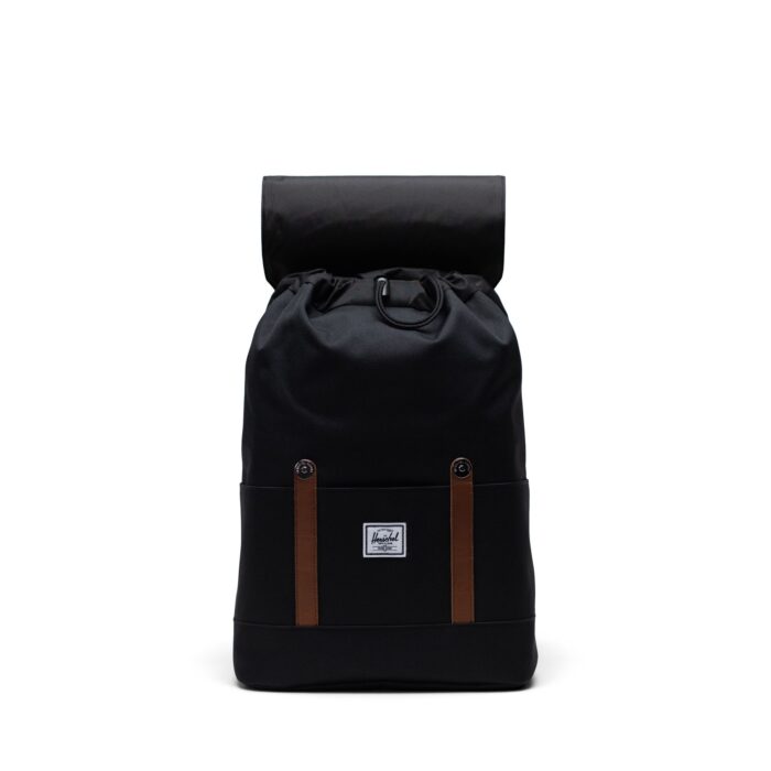 HERSCHEL RETREAT SMALL BACKPACK BLACK - Image 2