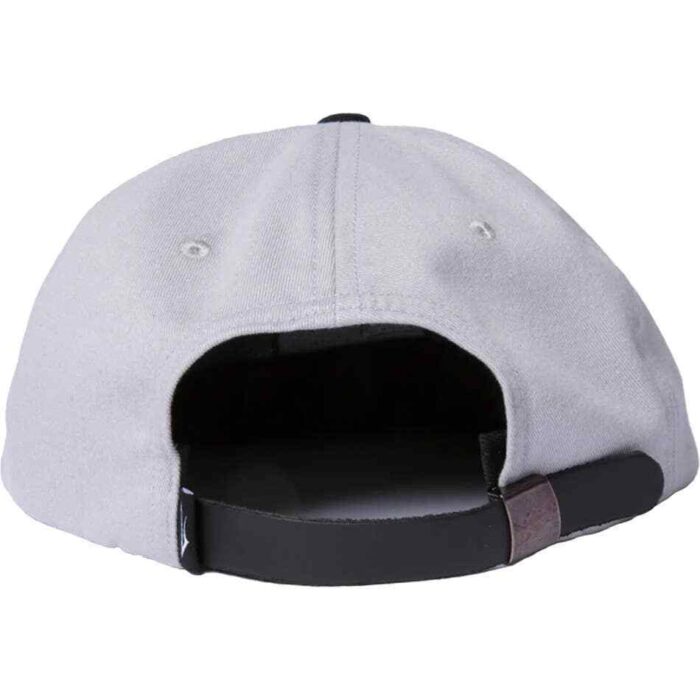 LAKAI X FOURSTAR BAR LOGO POLO HAT GREY BLACK - Εικόνα 4