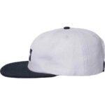 LAKAI X FOURSTAR BAR LOGO POLO HAT GREY BLACK - Εικόνα 3