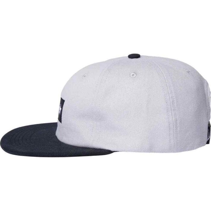 LAKAI X FOURSTAR BAR LOGO POLO HAT GREY BLACK - Εικόνα 3