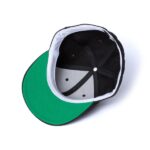 LAKAI X FOURSTAR STREET PIRATE FITTED HAT BLACK - Image 3