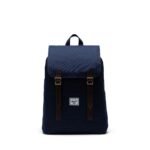 HERSCHEL RETREAT SMALL BACKPACK PEACOAT CHICORY COFFEE