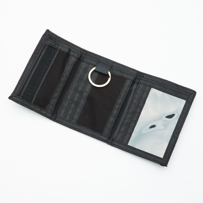 OBEY BLOCK TRI FOLD WALLET BLACK - Εικόνα 3