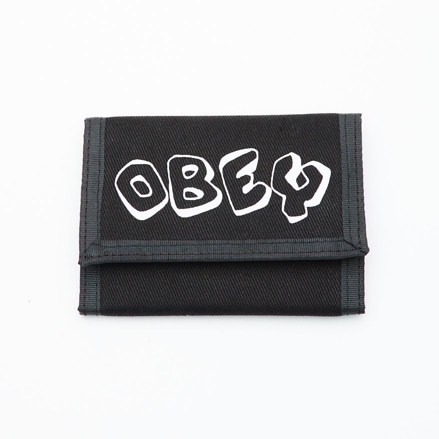 OBEY-BLOCK-TRI-FOLD-WALLET-BLACK-100310119-BLK-OS-3TEM-35E-2.jpeg OBEY BLOCK TRI FOLD WALLET BLACK - Εικόνα 1