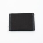 OBEY BLOCK TRI FOLD WALLET BLACK - Εικόνα 2