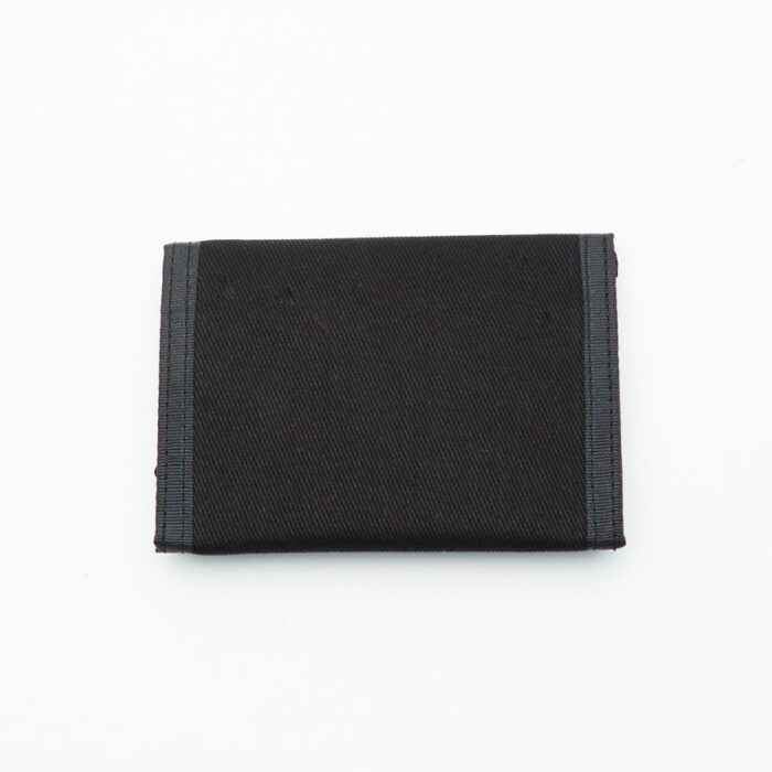 OBEY BLOCK TRI FOLD WALLET BLACK - Εικόνα 2