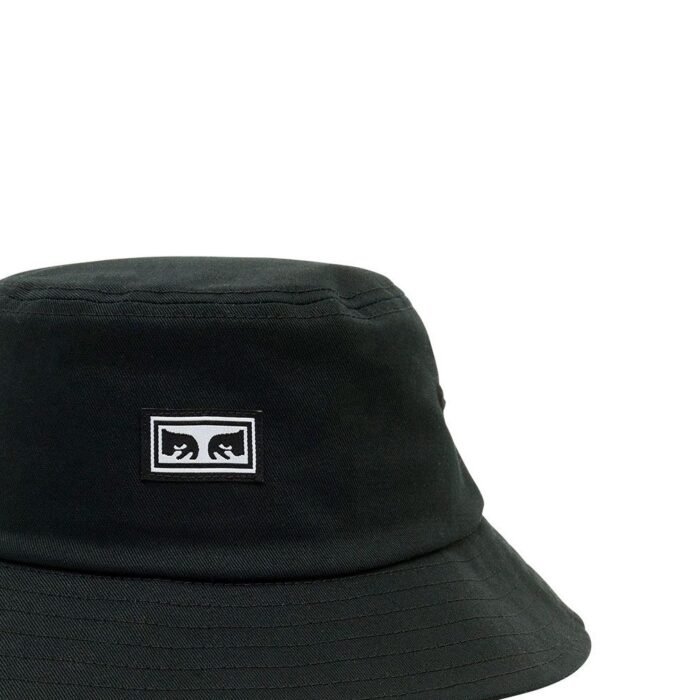 OBEY ICON EYES II BUCKET HAT BLACK - Image 3