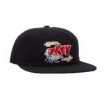 OBEY SCORPION 6 PANEL STRAPBACK BLACK