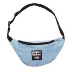 OBEY WASTED HIP BAG DENIM