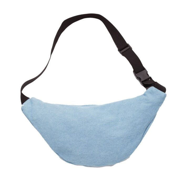 OBEY WASTED HIP BAG DENIM - Image 2