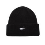 OBEY FUTURE BEANIE BLACK