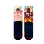 ODD SOX X STREET FIGHTER DHALSIM VS E HONDA CREW SOCKS MULTI - Image 5