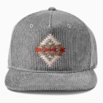 ROARK PENDLETON UNSTRUCTURED  5 PANEL GREY