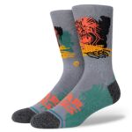 STANCE BUFFED CHEWIE SOCKS GREY