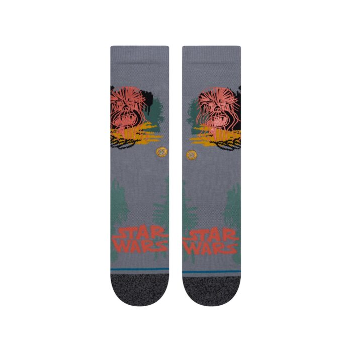 STANCE BUFFED CHEWIE SOCKS GREY - Image 2