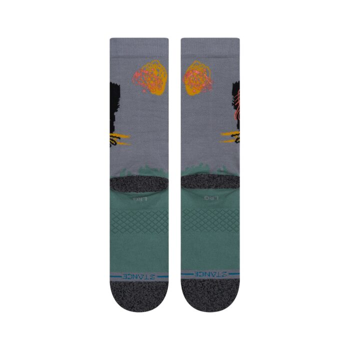 STANCE BUFFED CHEWIE SOCKS GREY - Image 3
