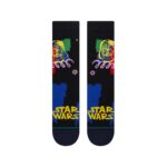 STANCE BUFFED VADER SOCKS BLACK - Image 2