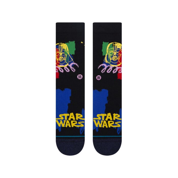 STANCE BUFFED VADER SOCKS BLACK - Image 2