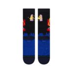 STANCE BUFFED VADER SOCKS BLACK - Image 3