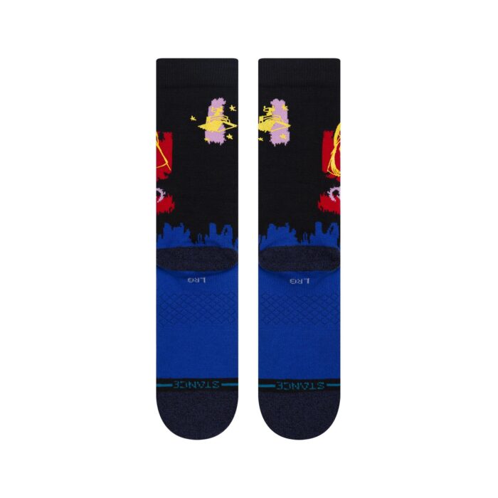 STANCE BUFFED VADER SOCKS BLACK - Image 3