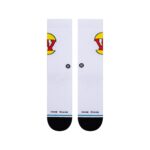 STANCE BURGERWORLD SOCKS WHITE - Image 2