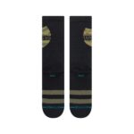 STANCE CLAN IN DA FRONT SOCKS BLACK - Image 2