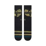 STANCE CLAN IN DA FRONT SOCKS BLACK - Image 3
