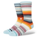STANCE CURREN ST SOCKS LIGHT BLUE