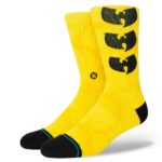 STANCE ENTER THE WU SOCKS YELLOW