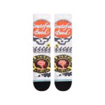 STANCE GRATE SOCKS VINTAGE WHITE - Image 2