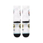 STANCE GRATE SOCKS VINTAGE WHITE - Image 3