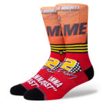 STANCE I WANNA GO FAST SOCKS RED