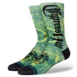 STANCE INSANE IN THE BRAIN SOCKS GREEN