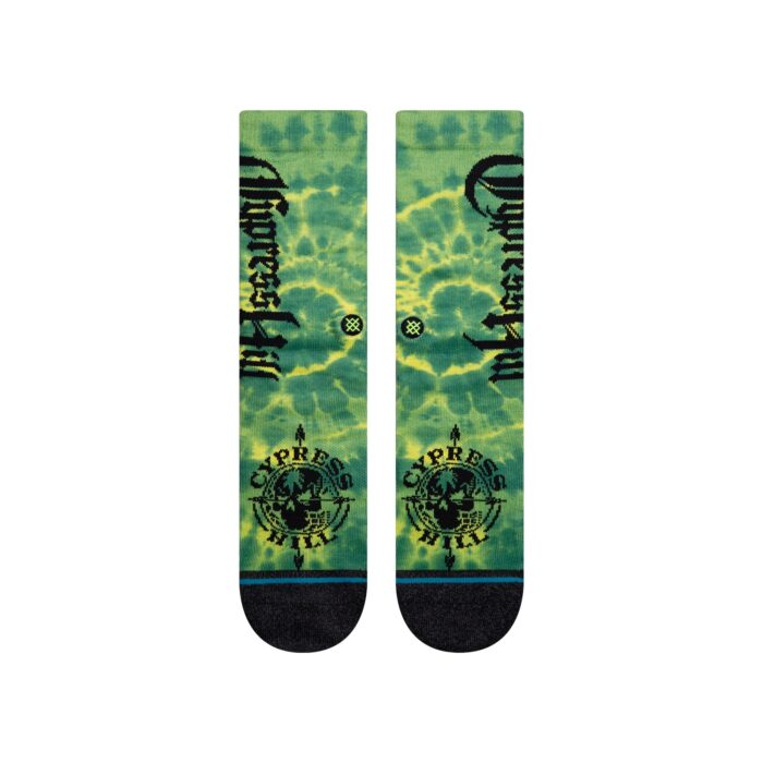 STANCE INSANE IN THE BRAIN SOCKS GREEN - Image 2