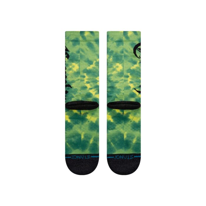 STANCE INSANE IN THE BRAIN SOCKS GREEN - Image 3
