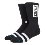 STANCE OG SOCKS BLACK