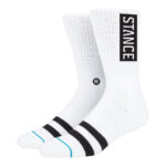 STANCE OG SOCKS WHITE
