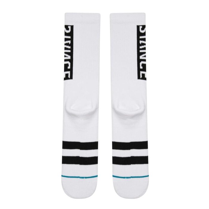 STANCE OG SOCKS WHITE - Image 3