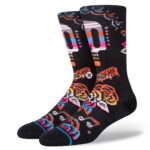 STANCE REMEMBER ME SOCKS BLACK
