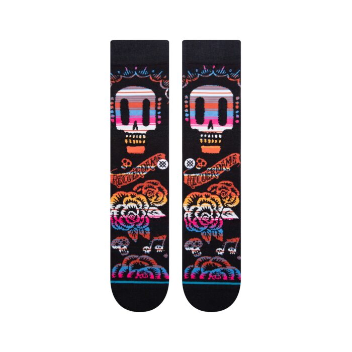 STANCE REMEMBER ME SOCKS BLACK - Image 2