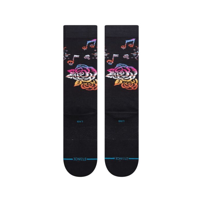 STANCE REMEMBER ME SOCKS BLACK - Image 3