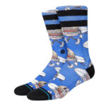 STANCE SANDY SOCKS BLUE