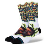 STANCE SHIMMY SHIMMY YA SOCKS WHITE