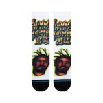 STANCE SHIMMY SHIMMY YA SOCKS WHITE - Image 2