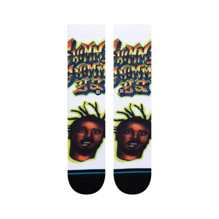 STANCE SHIMMY SHIMMY YA SOCKS WHITE - Image 2