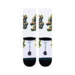 STANCE SHIMMY SHIMMY YA SOCKS WHITE - Image 3