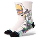 STANCE SICKLE SOCKS VINTAGE WHITE