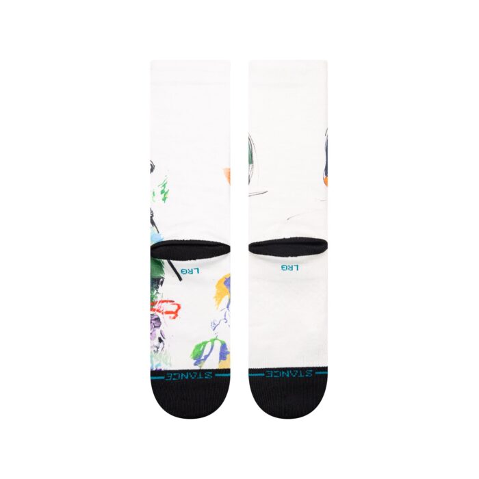 STANCE SICKLE SOCKS VINTAGE WHITE - Image 2