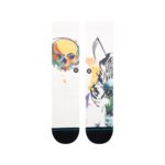 STANCE SICKLE SOCKS VINTAGE WHITE - Image 3