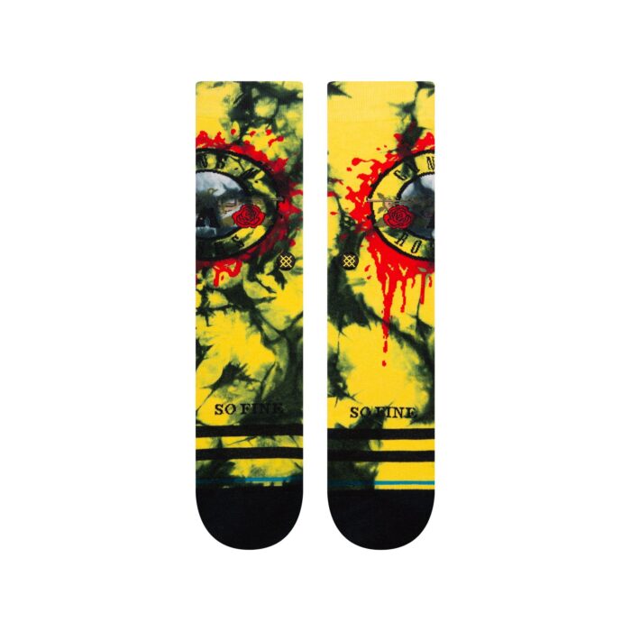 STANCE SO FINE SOCKS YELLOW - Image 2